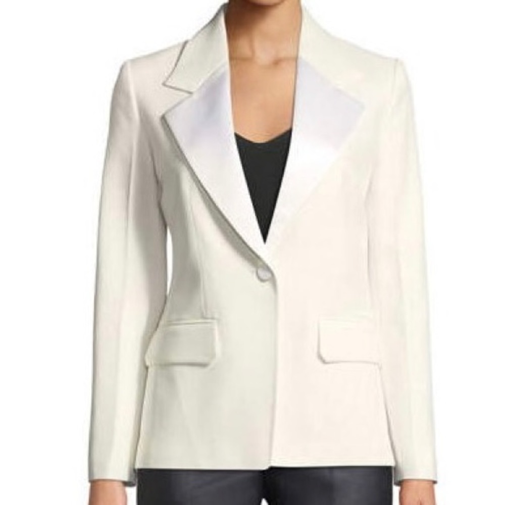 Helmut Lang  Canvas Blazer - size 0